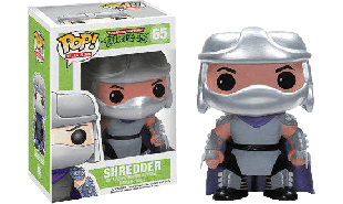 Teenage Mutant Ninja Turtles - Shredder Pop! Vinyl Figure