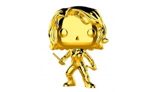 Marvel Studios 10th Anniversary - Black Widow Gold Chrome Pop! Vinyl