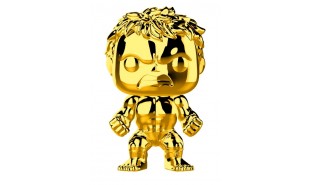 Marvel Studios 10th Anniversary - Hulk Gold Chrome Pop! Vinyl