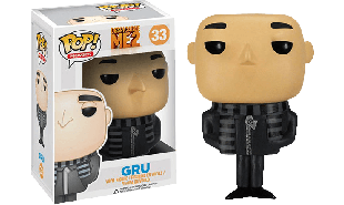 Despicable Me - Gru Pop! Vinyl Figure