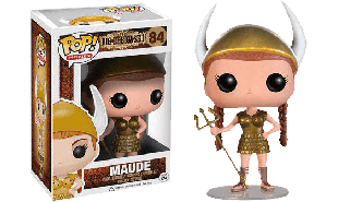 The Big Lebowski - Maude Pop! Vinyl Figure