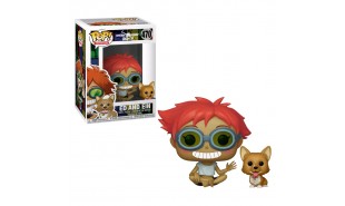 Cowboy Bebop - Edward & Ein Pop! Vinyl