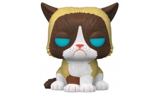 Icons - Grumpy Cat Flocked US Exclusive Pop! Vinyl