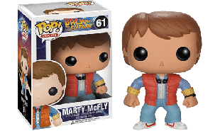 Back to the Future - Marty McFly Pop! Vinyl Figure