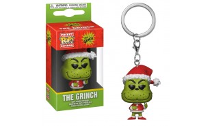 Dr Seuss - Grinch Christmas US Exclusive Pocket Pop! Keychain