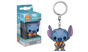 Lilo & Stitch - Aloha Stitch Pocket Pop! Keychain