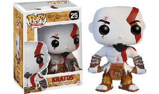 God of War - Kratos Pop! Vinyl Figure
