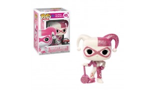 Batman - Harley Quinn Pink Diamond Glitter US Exclusive Pop! Vinyl