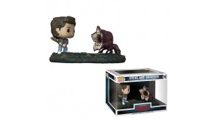 Stranger Things - Steve vs Demodog Movie Moments Pop! Vinyl