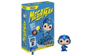 Mega Man - Mega Man FunkO's Cereal