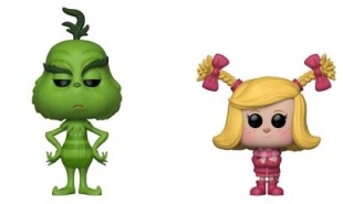 The Grinch (2018) - Grinch & Cindy Lou US Exclusive Pop! Vinyl 2-pack