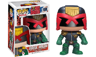 Judge Dredd - Pop! Vinyl Figure