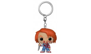 Child's Play - Chucky Blood Splattered US Exclusive Pocket Pop! Keychain