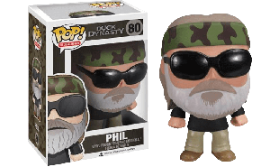 Duck Dynasty - Phil Pop! Vinyl Figure