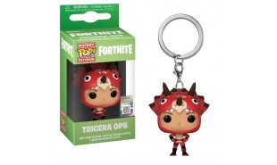 Fortnite - Tricera Ops Pocket Pop! Keychain