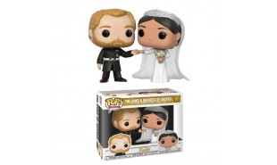 Royal Family - Duke & Duchess of Sussex Pop! Vinyl 2-pack