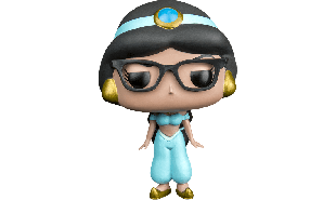 Aladdin - Jasmine Nerd Pop! Vinyl Figure