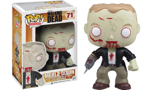 The Walking Dead - Merle Zombie Pop! Vinyl Figure