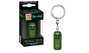 Rick and Morty - Pickle Rick Pocket Pop! Keychain