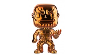 Avengers 3: Infinity War - Thanos Orange Chrome US Exclusive Pop! Vinyl