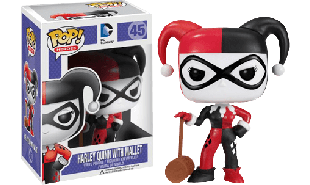 Batman - Harley Quinn with Mallet Pop! Vinyl Figure