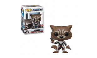 Avengers 4: Endgame - Rocket Team Suit US Exclusive Pop! Vinyl