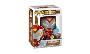 Infinity Warps - Iron Hammer Metallic Glow US Exclusive Pop! Vinyl