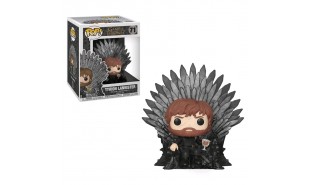 Game of Thrones - Tyrion on Iron Throne Pop! Deluxe