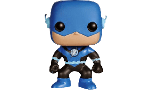 The Flash - Blue Lantern Flash Pop! Vinyl Figure