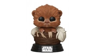 Star Wars - Baby Nippit Flocked US Exclusive Pop! Vinyl