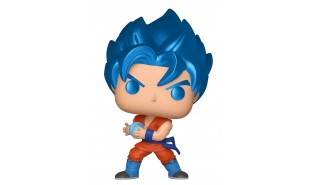 Dragon Ball Z - SSGSS Goku w/Kamehameha Metallic Pop! Vinyl