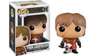 Game of Thrones - Tyrion Lannister in Battle Armour Pop! Vinyl Figure