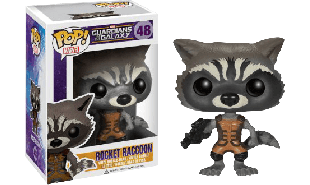 Guardians of the Galaxy - Rocket Raccoon Pop! Vinyl Figure