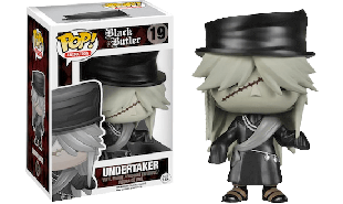 Black Butler - Undertaker Pop! Vinyl Figure