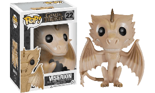 Game of Thrones - Viserion Pop! Vinyl Figure