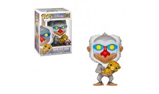 Lion King - Rafiki Diamond Glitter US Exclusive Pop! Vinyl