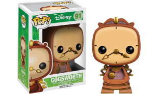 Beauty and The Beast - Cogsworth Pop! Vinyl Figure