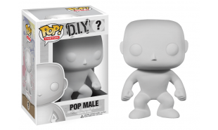 DIY Vinyl - Male Pop! Vinyl Figure