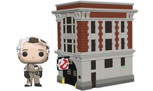 Ghostbusters - Peter with Firehouse Pop! Town