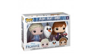 Frozen 2 - Elsa, Olaf & Anna US Exclusive Pop! Vinyl 3-pack