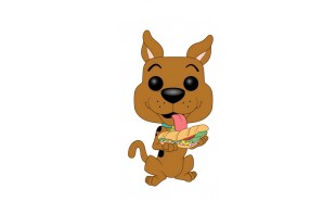 Scooby Doo - Scooby Doo with Sandwhich Pop! Vinyl