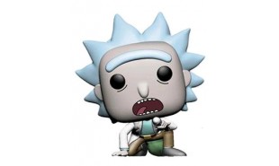 Rick and Morty - Get Schwifty Rick US Exclusive Pop! Vinyl