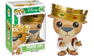 Robin Hood - Prince John Pop! Vinyl Figure