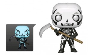 Fortnite - Skull Trooper Glow US Exclusive Pop! Vinyl