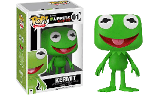 Muppets Most Wanted - Kermit Pop! Vinyl Figure