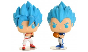 Dragon Ball Super - Goku & Vegeta Baseball US Exclusive Pop! Vinyl 2-Pack