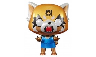 Aggretsuko - Aggretsuko Metallic US Exclusive Pop! Vinyl