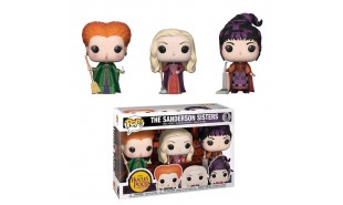 Hocus Pocus - Sanderson Sisters US Exclusivle Pop! Vinyl 3-pack