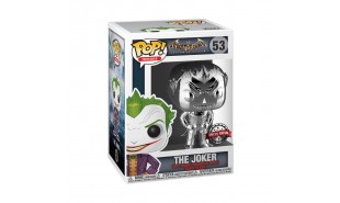 Batman - The Joker Silver Chrome US Exclusive Pop! Vinyl