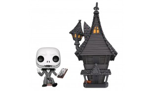 The Nightmare Before Christmas - Jack with Jack's House Pop! Town